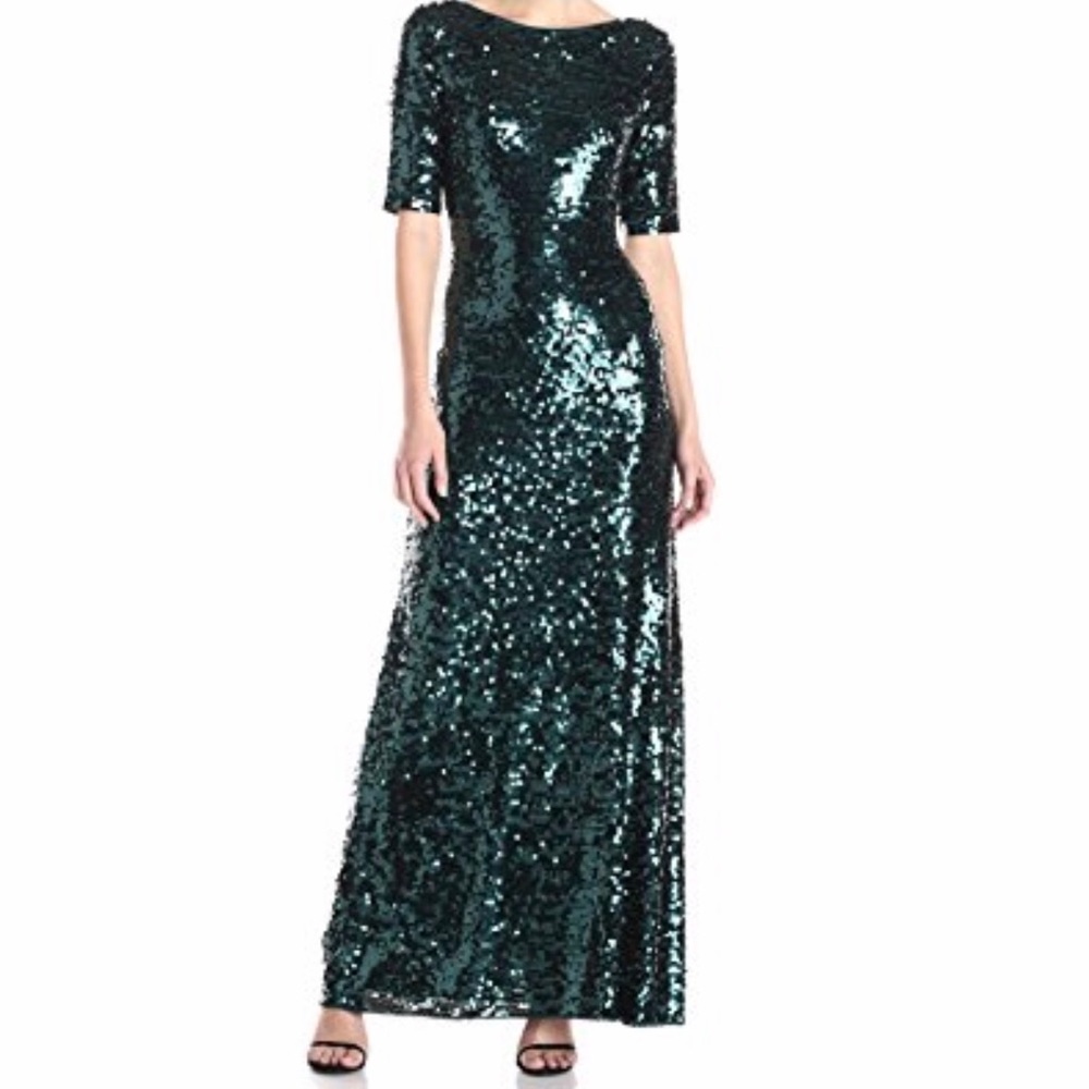 Emerald Green BCBG Dress